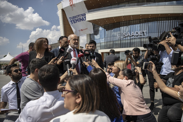 Altılı Masa'dan ortak bildiri! Flaş Cumhurbaşkanı adayı açıklaması: “Biz kazanacağız” - Resim: 0