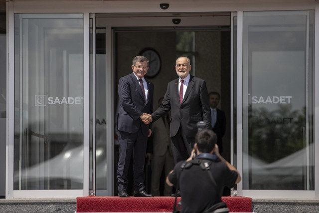 Altılı Masa'dan ortak bildiri! Flaş Cumhurbaşkanı adayı açıklaması: “Biz kazanacağız” - Resim: 3