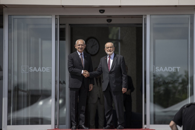 Altılı Masa'dan ortak bildiri! Flaş Cumhurbaşkanı adayı açıklaması: “Biz kazanacağız” - Resim: 4