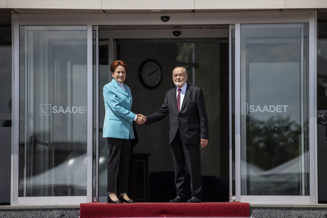 Altılı Masa'dan ortak bildiri! Flaş Cumhurbaşkanı adayı açıklaması: “Biz kazanacağız” - Resim: 2