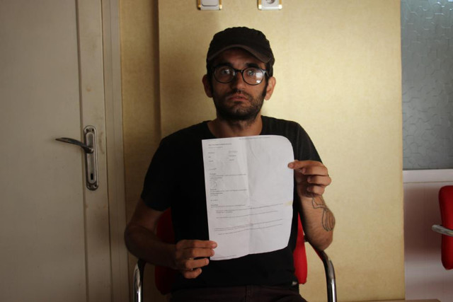 10 yıl önce kapattırdığı hattı yeniden açılınca hayatının şokunu yaşadı - Resim: 0