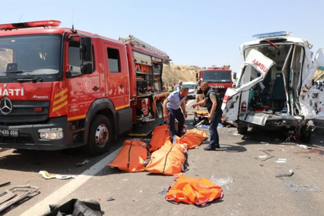 Zincirleme felaketler! Gaziantep ve Mardin'de birbirinin kopyası iki kazada 35 kişi öldü 57 kişi yaralı - Resim: 2