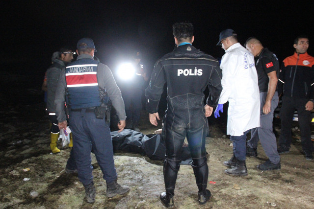 Karaman'da aracıya baraj suyuna uçtu 7 saat sonra cesedi çıkarıldı - Resim: 1