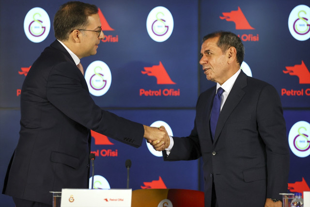 Galatasaray, Petrol Ofisi ile sponsorluk anlaşması imzaladı - Resim: 0