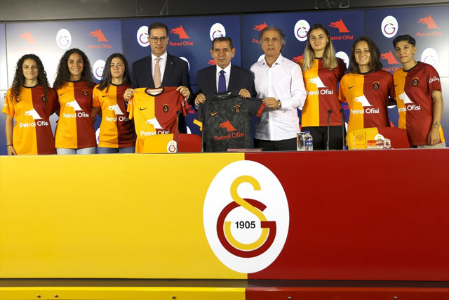Galatasaray, Petrol Ofisi ile sponsorluk anlaşması imzaladı - Resim: 1