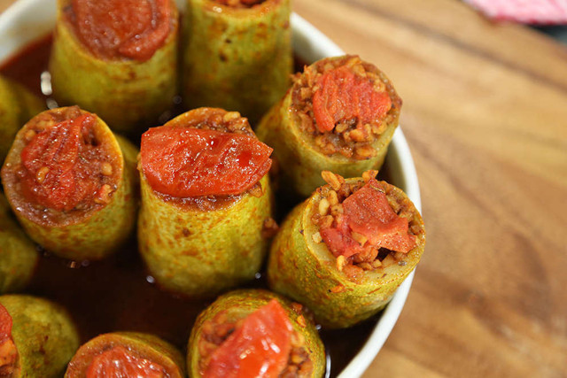 Dolma yaparken kabakların içini atan pişman olur! İşte nefis kabak içi yemeği tarifi - Resim: 0