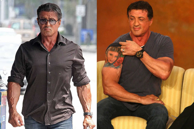 Sylvester Stallone'nin 25 yıllık evliliğini köpek bitirdi! Eşinin yerine çizdirmişti... - Resim: 1