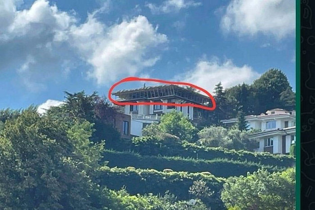 Halk TV patronu Cafer Mahiroğlu'nun İstanbul Boğazı'na bakan kaçak villa inşaatı yıkılıyor - Resim: 0