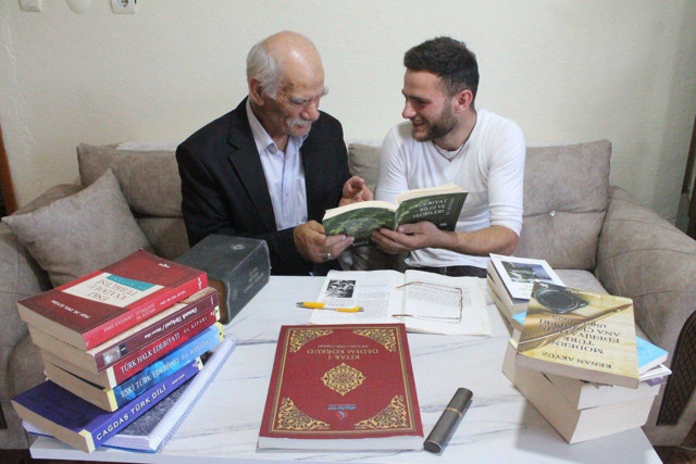 Baba ve oğlu birlikte üniversite okuyacak: Aynı üniversitede aynı bölümü kazandılar - Resim: 1