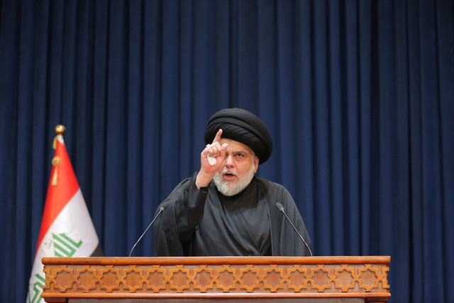 Sadr çağrı yaptı destekçileri hemen karşılık verdi! 'Batsın böyle devrim' - Resim: 1