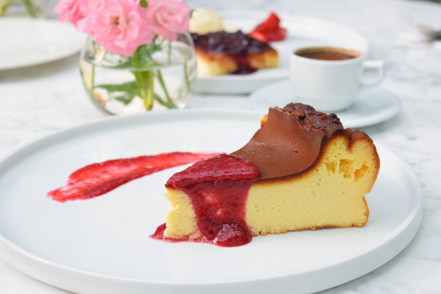 Peynirin en tatlı hali! İşte herkesin konuştuğu meşhur San Sebastian Cheesecake tarifi - Resim: 1