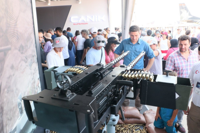 Yerli ve milli CANiK M2F ilk kez görücüye çıktı: Dakikada 950 mermi... - Resim: 0