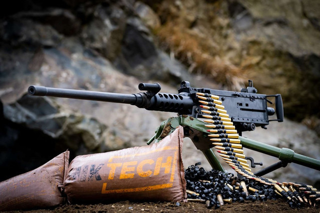 Yerli ve milli CANiK M2F ilk kez görücüye çıktı: Dakikada 950 mermi... - Resim: 2