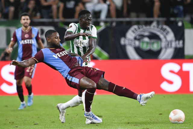 Trabzonspor deplasmanda Ferencvaros'a diş geçiremedi! - Resim: 1