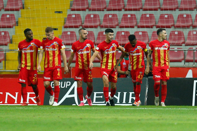 Kayserispor, Antalyaspor'a tek attı, üç aldı! - Resim: 0
