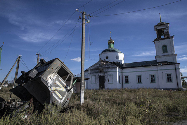Rus ordusu gafil avlandı Ukrayna kasabaları bir bir bir geri alınıyor Rusya doğruladı - Resim: 0