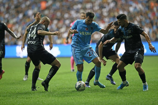 Adana Demirspor 3 puanı 3 golle aldı! Fırtına 90+4'te yıkıldı - Resim: 4