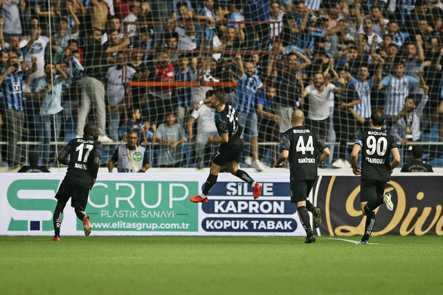 Adana Demirspor 3 puanı 3 golle aldı! Fırtına 90+4'te yıkıldı - Resim: 3