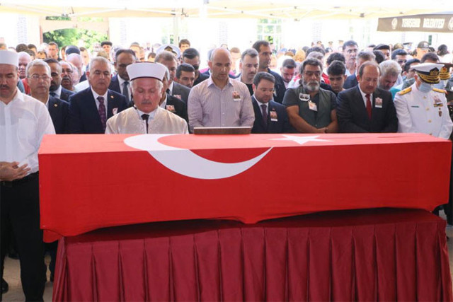 Irak'ta şehit düşen 4 asker memleketlerinde toprağa verildi - Resim: 2