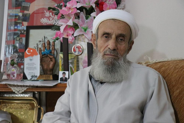 Şehit Kaymakam Fatih Safitürk’ün babası Asım Safitürk hayatını kaybetti - Resim: 1