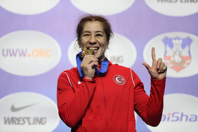 Yasemin Adar Yiğit, dünya şampiyonu oldu! Cumhurbaşkanı Erdoğan'dan tebrik telefonu - Resim: 2