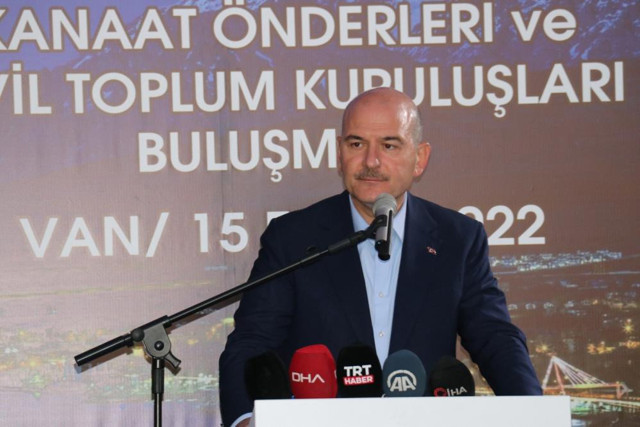 İçişleri Bakanı Soylu: "Akış tersine döndürüldü, oyun bozuldu" - Resim: 0