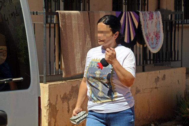 Eşi ve çocuklarını rehin alan adam yakalandı 'Karakola götüre götüre evde bıçak kalmadı' dedi - Resim: 1