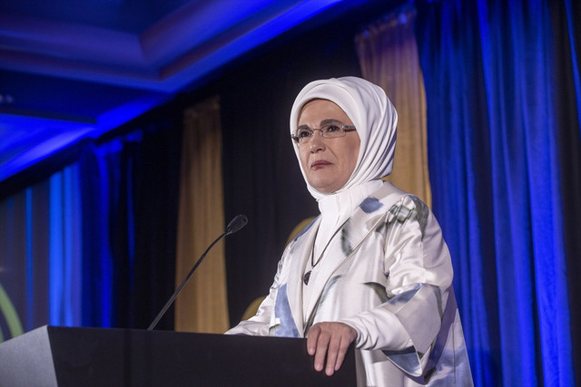 Emine Erdoğan, ABD'deki törende ödüle layık görüldü - Resim: 1