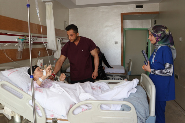 Batman'da doktorun ilgisi şaşırttı! Türkiye şampiyonasına hazırlanıyor gençlere tavsiye etti - Resim: 0