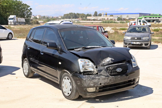 Antalya'da sürücüsüne kalp vuran beton mikseri dehşet saçtı - Resim: 2