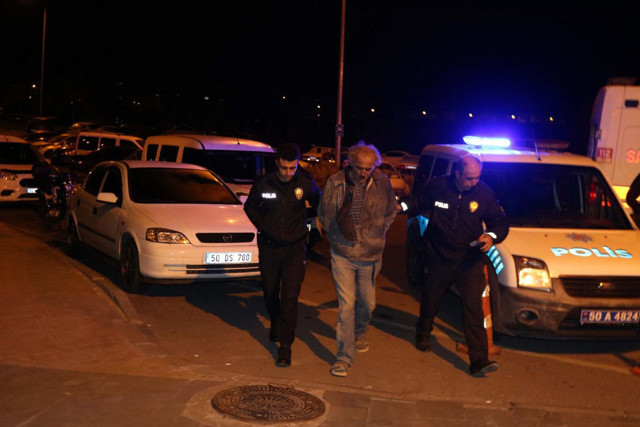 İçerisinde hasta olan ambulansı kaçırdı! Nevşehir'de sonrasında olanlar! Kontrolde ortaya çıktı... - Resim: 0