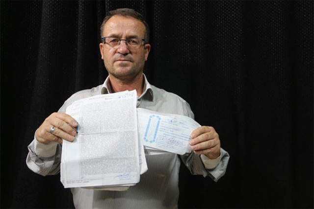 Erzurum'da 6 yıl önce araba satın aldı, başına gelmeyen kalmadı - Resim: 0