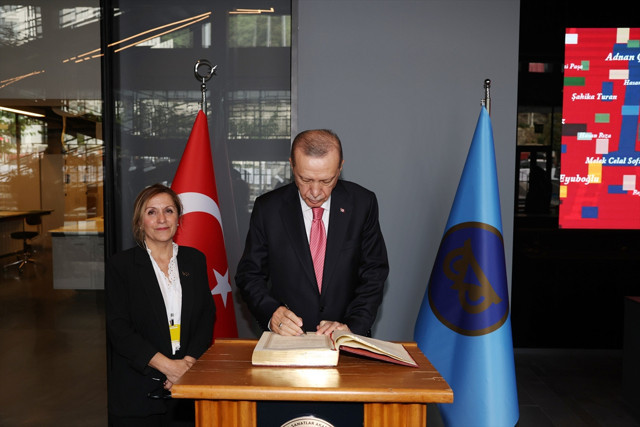 Cumhurbaşkanı Erdoğan'dan İstanbul Resim ve Heykel Müzesi Açılış Töreni'nde açıklamalar - Resim: 1