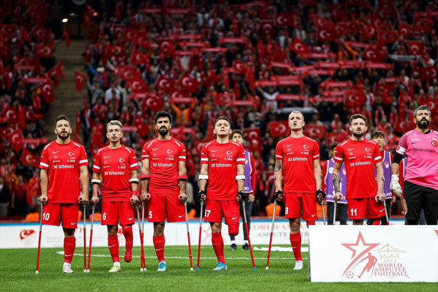 Ampute Futbol Milli Takımı dünya şampiyonu! - Resim: 0