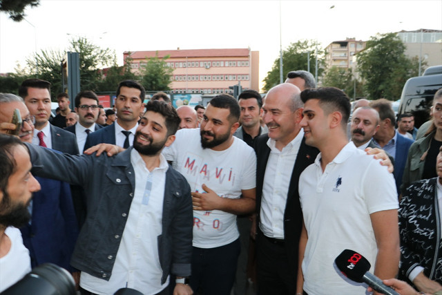 İçişleri Bakanı Süleyman Soylu'dan Yasin Börü'nün ailesine ziyaret - Resim: 3