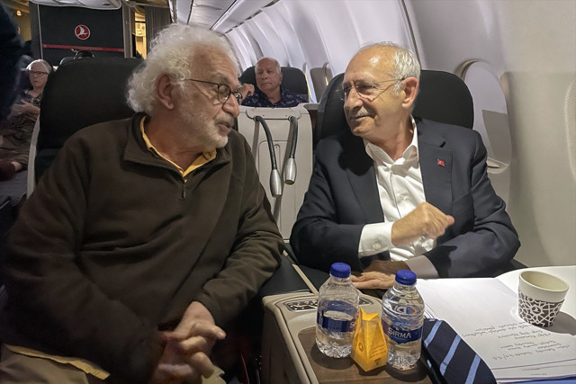 CHP Genel Başkanı Kemal Kılıçdaroğlu, ABD'ye gitti - Resim: 0