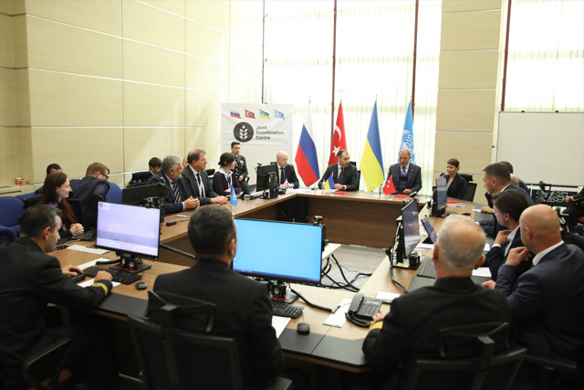 Bakan Akar tahıl sevkiyatında son durumu açıkladı: "Üç ayda toplam 345 gemi ve..." - Resim: 2