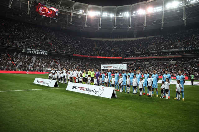 Vodafone Park'ta kazanan çıkmadı: Derbide puanlar paylaşıldı! - Resim: 3