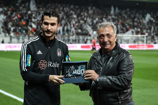 Vodafone Park'ta kazanan çıkmadı: Derbide puanlar paylaşıldı! - Resim: 2