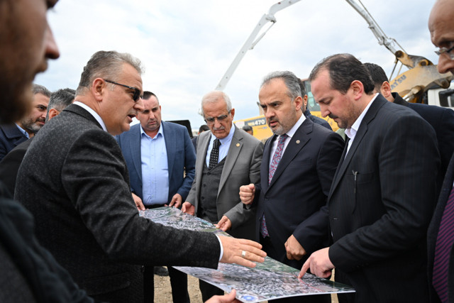 Bursa Büyükşehir'in katkılarıyla Ankara yolunun alternatifi köprülerle şekilleniyor - Resim: 2