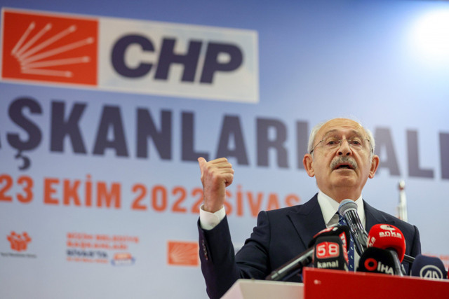 CHP lideri Kemal Kılıçdaroğlu, Belediye Başkanlarını topladı, Mansur Yavaş katılmadı - Resim: 1