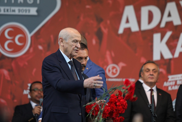MHP lideri Bahçeli'den flaş sözler: Kılıçdaroğlu 'adayım' diyemiyor - Resim: 0
