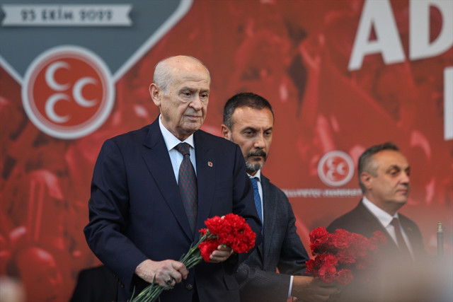 MHP lideri Bahçeli'den flaş sözler: Kılıçdaroğlu 'adayım' diyemiyor - Resim: 2