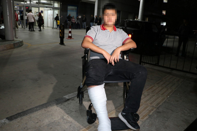 Onu bu hale öğretmeni getirdi! Annenin şikayeti sonrası gözaltına alındı - Resim: 0