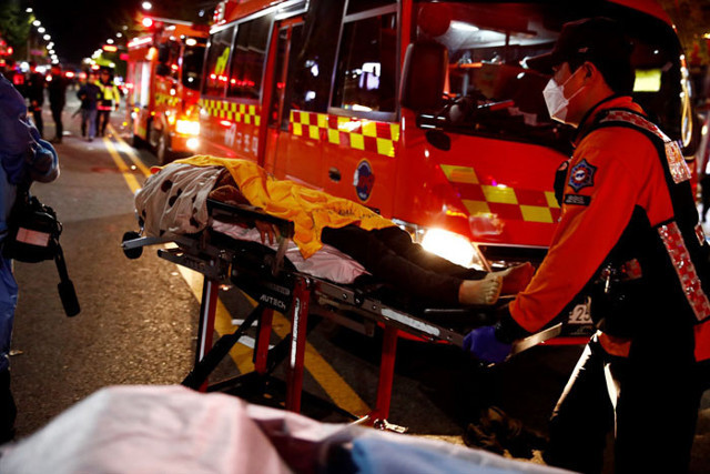 Güney Kore'de 'Cadılar Bayramı'nda çıkan izdihamda 151 kişi öldü faciaya şahit olan Türk vatandaşları anlattı - Resim: 2