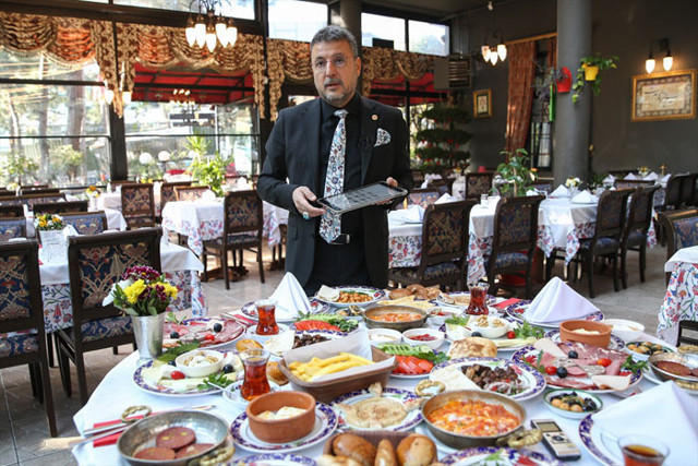 Serpme kahvaltıda israfın parasal değerini duyanlar inanamadı kahvaltıda yeni dönem - Resim: 0