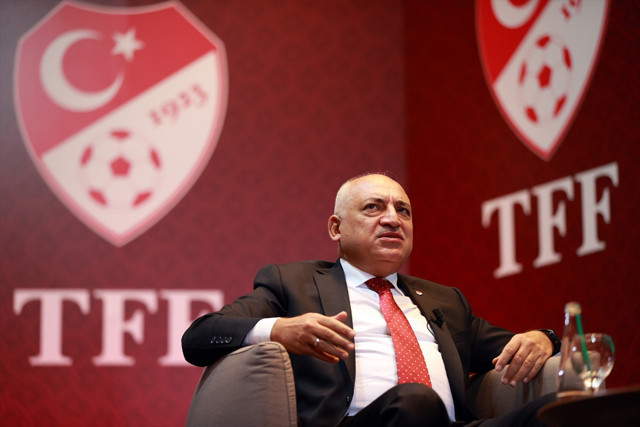 TFF Başkanı Mehmet Büyükekşi'den çarpıcı yabancı hakem açıklaması! - Resim: 1