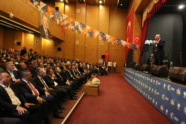 Bakan Soylu "Türkiye Yüzyılı" programında konuştu: "Devrimci bir liderle Batı'yı ilk kez böyle yakaladık” - Resim: 2