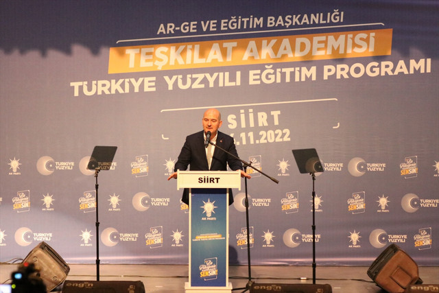Bakan Soylu "Türkiye Yüzyılı" programında konuştu: "Devrimci bir liderle Batı'yı ilk kez böyle yakaladık” - Resim: 1