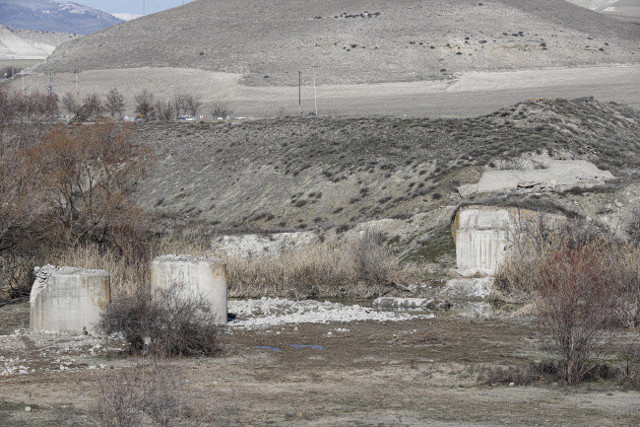 'Sahibi benim' deyip satmış! Ankara'daki tarihi Gömleksiz Köprüsü'nü meğer böyle çalmış - Resim: 0